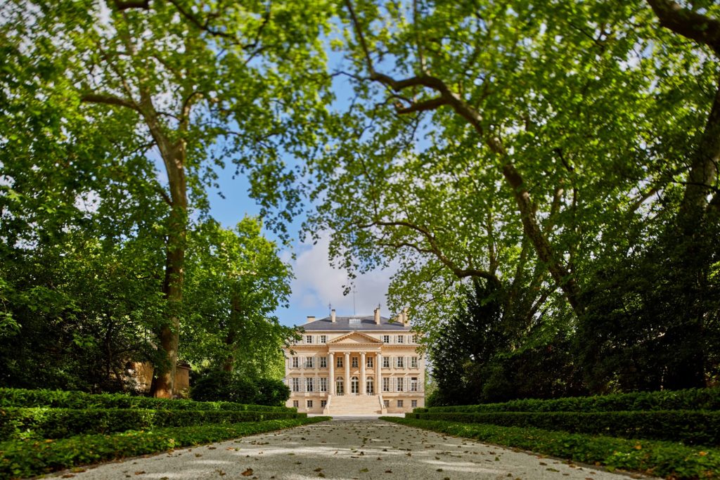 Château Margaux, exposition permanente