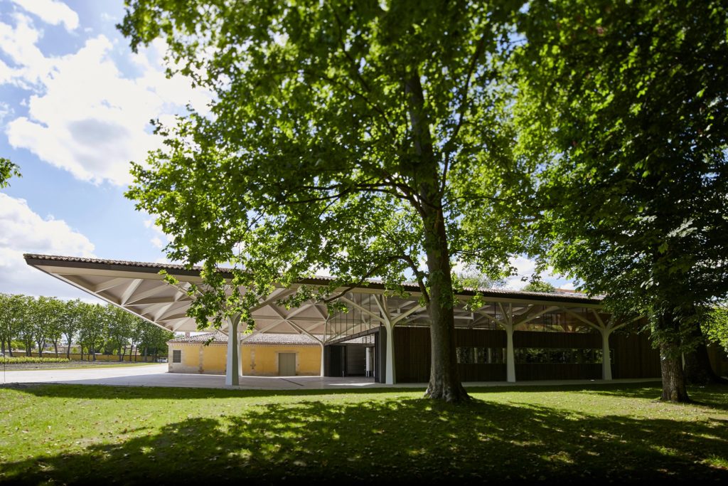 Château Margaux, exposition