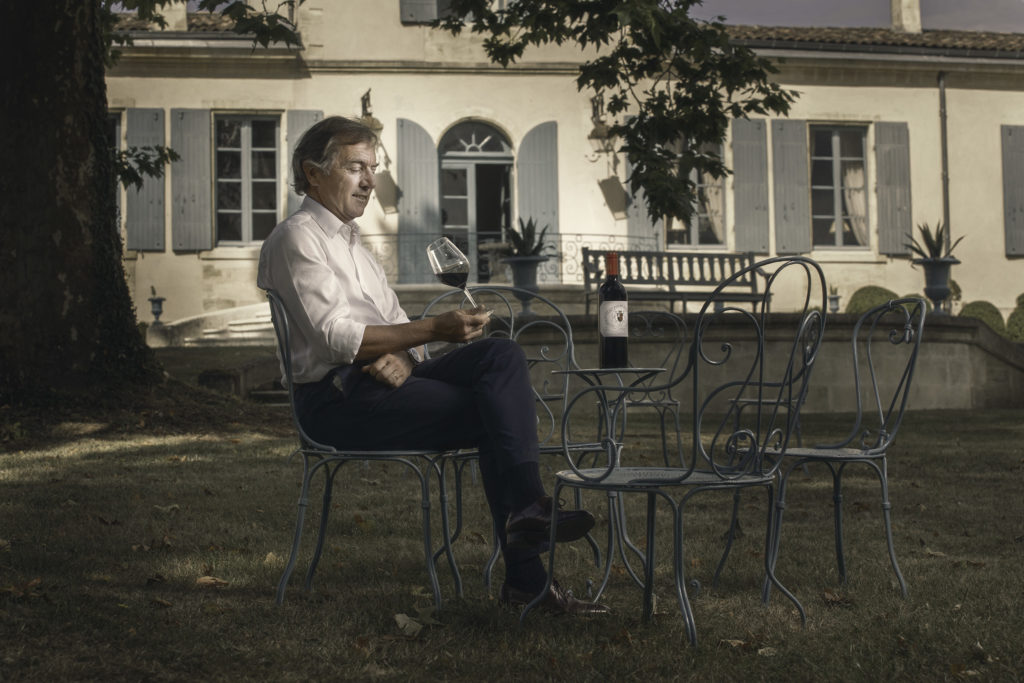 Château Fourcas Hosten, portrait Renaud Momméja