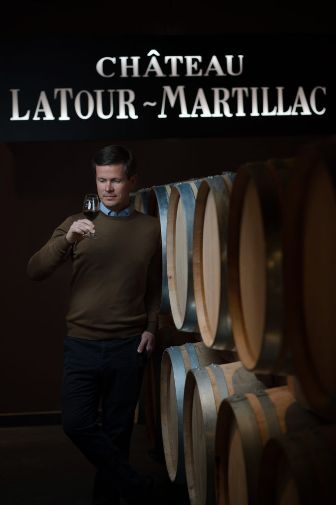 Château Latour Martillac, Edouard Kressmann