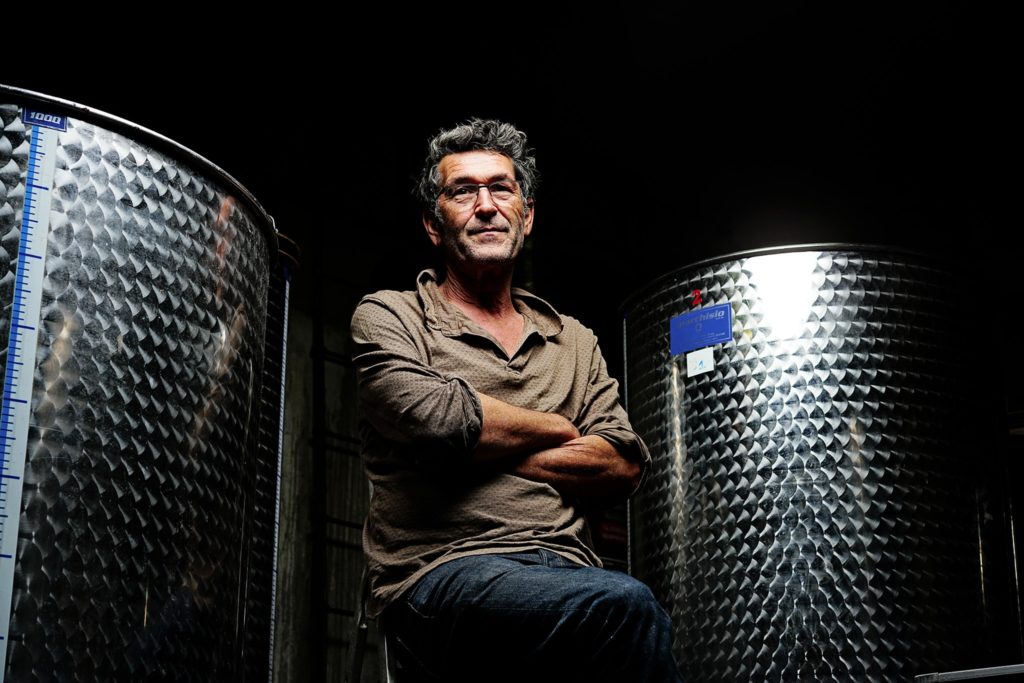Portrait viticulteur