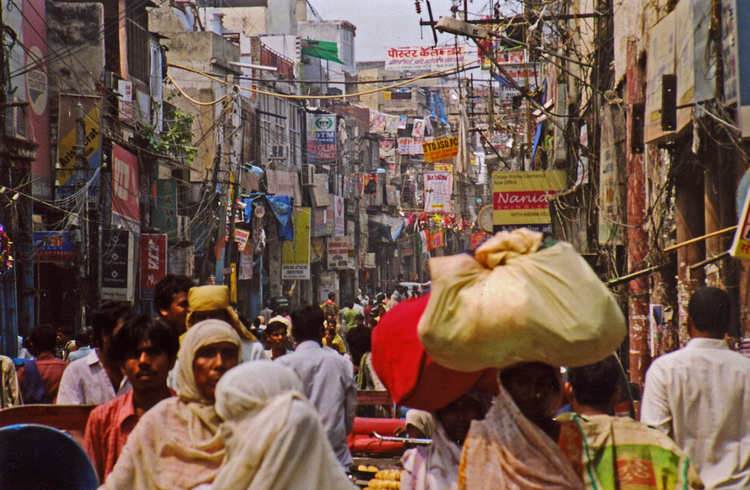 Photographie rue indienne