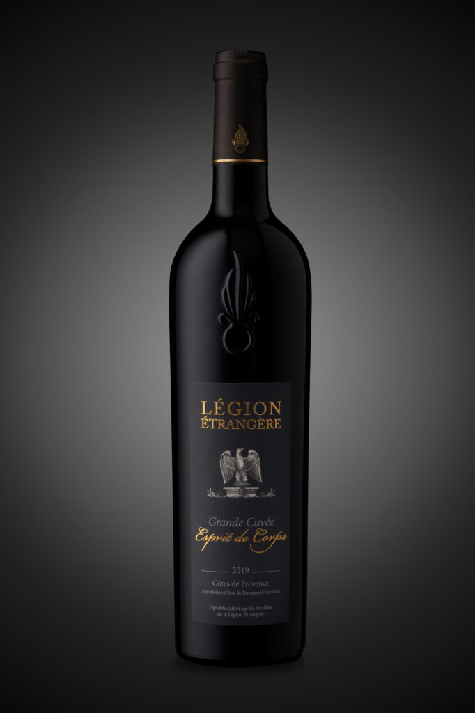 Packshot Grande cuvée Légion