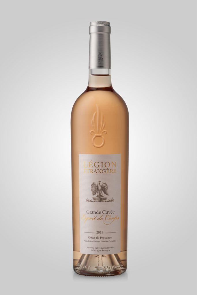 Packshot Grande cuvée rosé